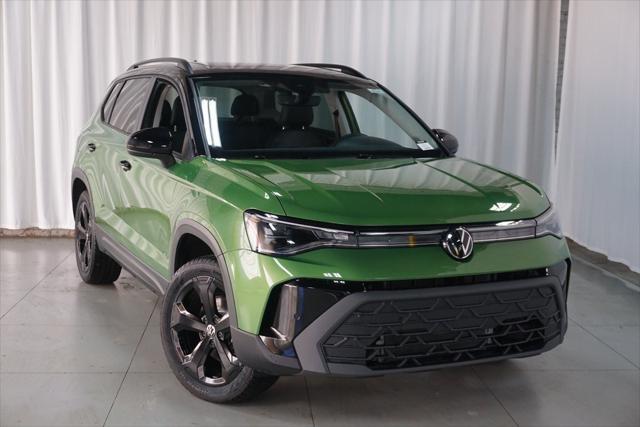 new 2025 Volkswagen Taos car, priced at $33,137