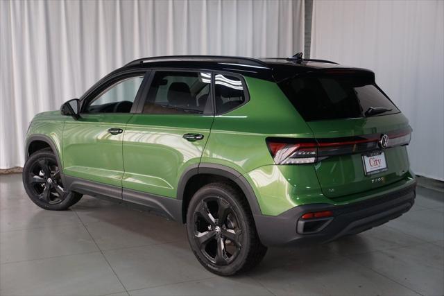 new 2025 Volkswagen Taos car, priced at $33,137