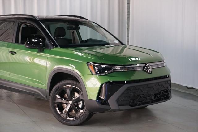 new 2025 Volkswagen Taos car, priced at $33,137