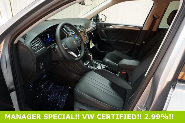 used 2024 Volkswagen Tiguan car, priced at $27,400