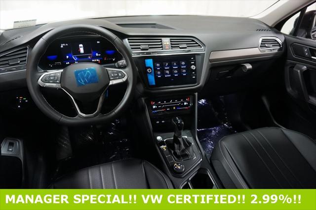 used 2024 Volkswagen Tiguan car, priced at $27,400