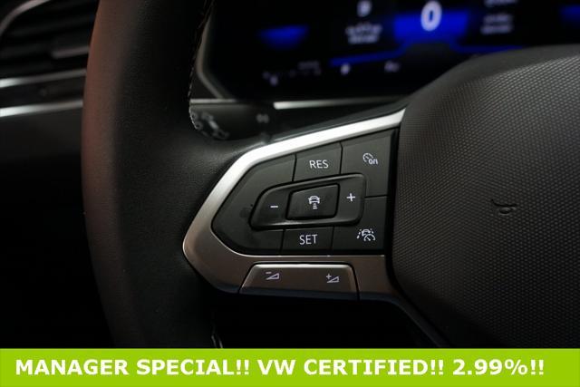 used 2024 Volkswagen Tiguan car, priced at $27,400