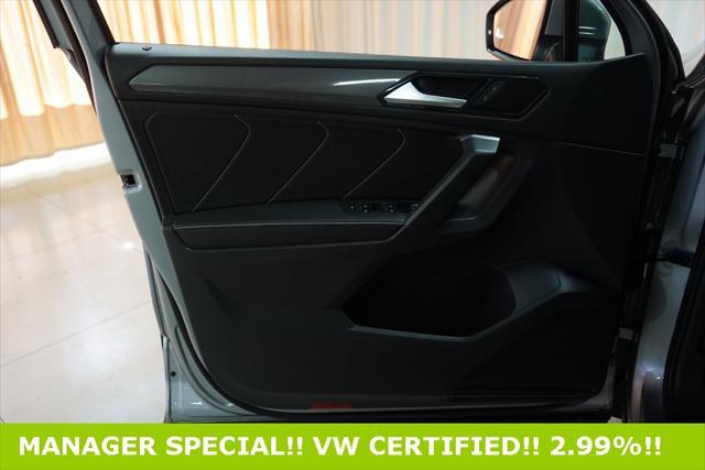 used 2024 Volkswagen Tiguan car, priced at $27,400