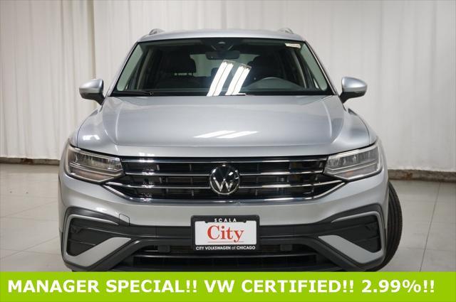 used 2024 Volkswagen Tiguan car, priced at $27,400