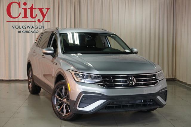 new 2024 Volkswagen Tiguan car, priced at $32,556