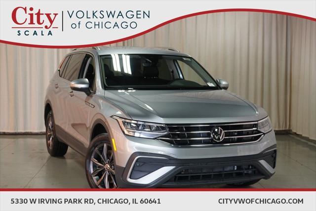 new 2024 Volkswagen Tiguan car, priced at $30,056