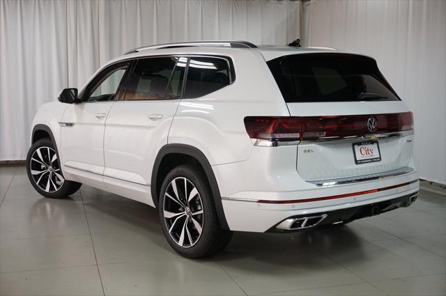 new 2025 Volkswagen Atlas car, priced at $51,446