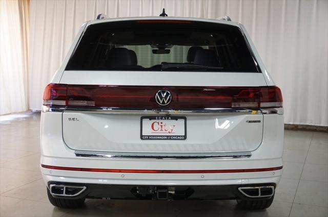 new 2025 Volkswagen Atlas car, priced at $51,446