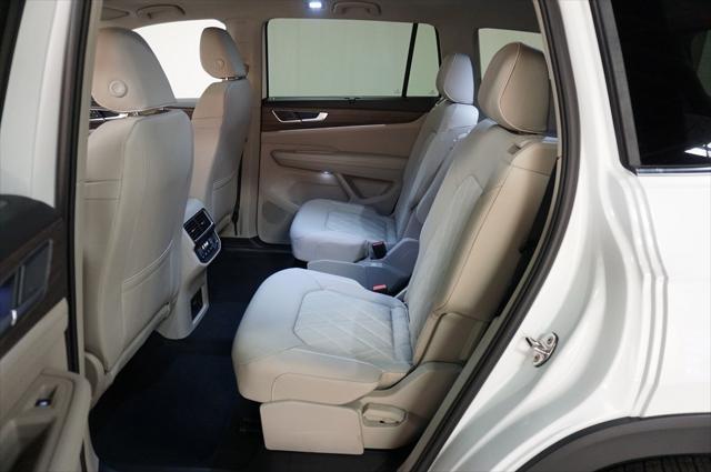 new 2025 Volkswagen Atlas car, priced at $51,446