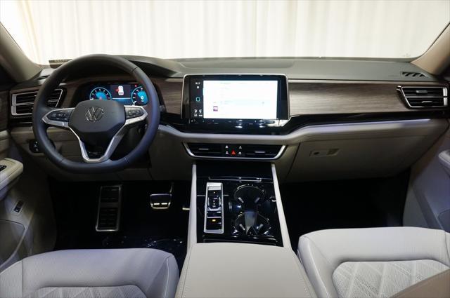 new 2025 Volkswagen Atlas car, priced at $51,446