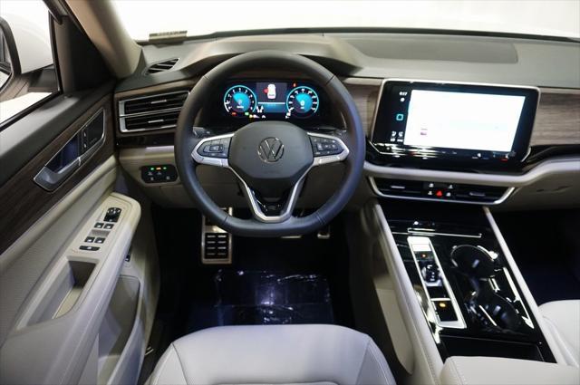 new 2025 Volkswagen Atlas car, priced at $51,446