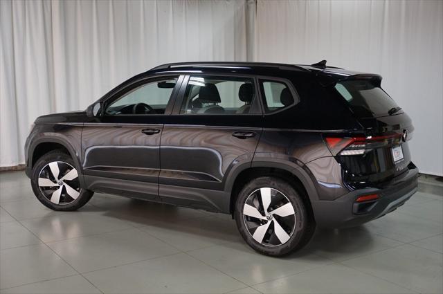 new 2025 Volkswagen Taos car, priced at $27,805