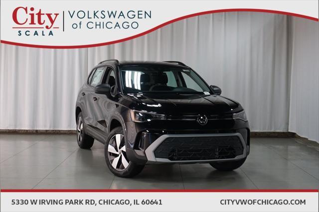 new 2025 Volkswagen Taos car, priced at $27,805