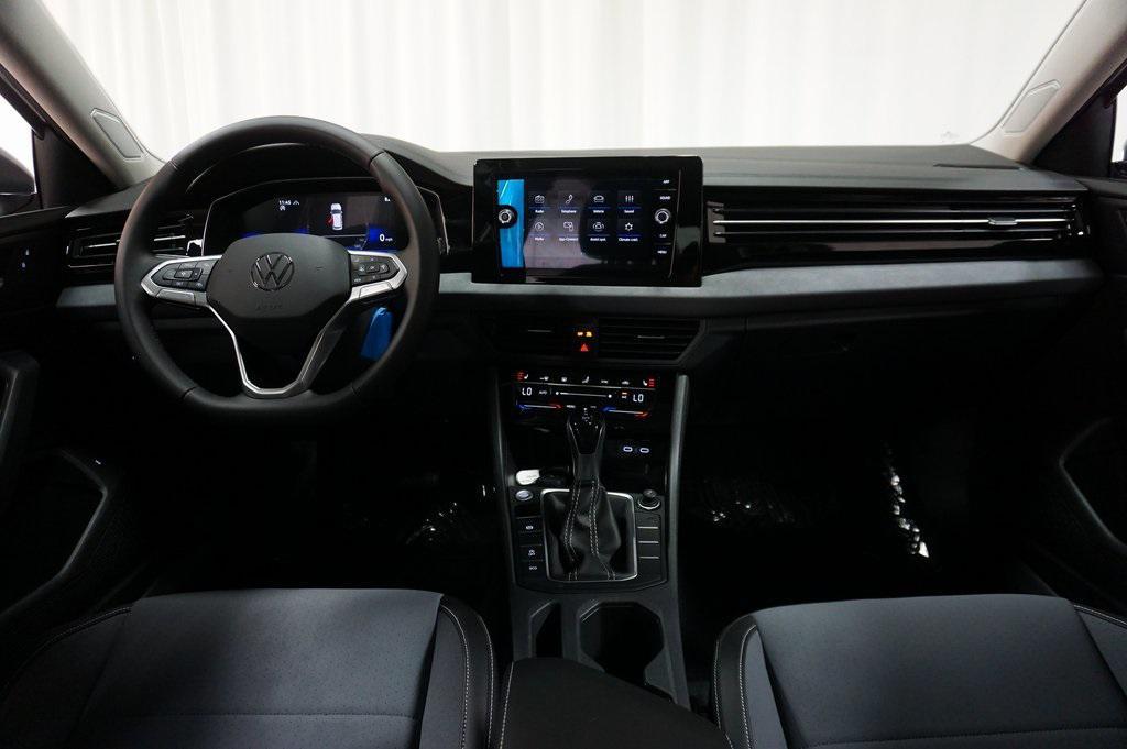 new 2025 Volkswagen Jetta car, priced at $24,266