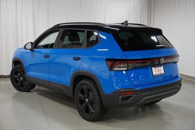 new 2025 Volkswagen Taos car, priced at $33,137