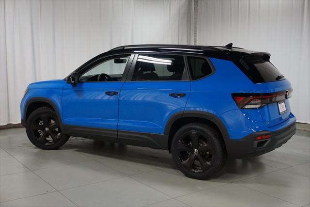 new 2025 Volkswagen Taos car, priced at $33,137