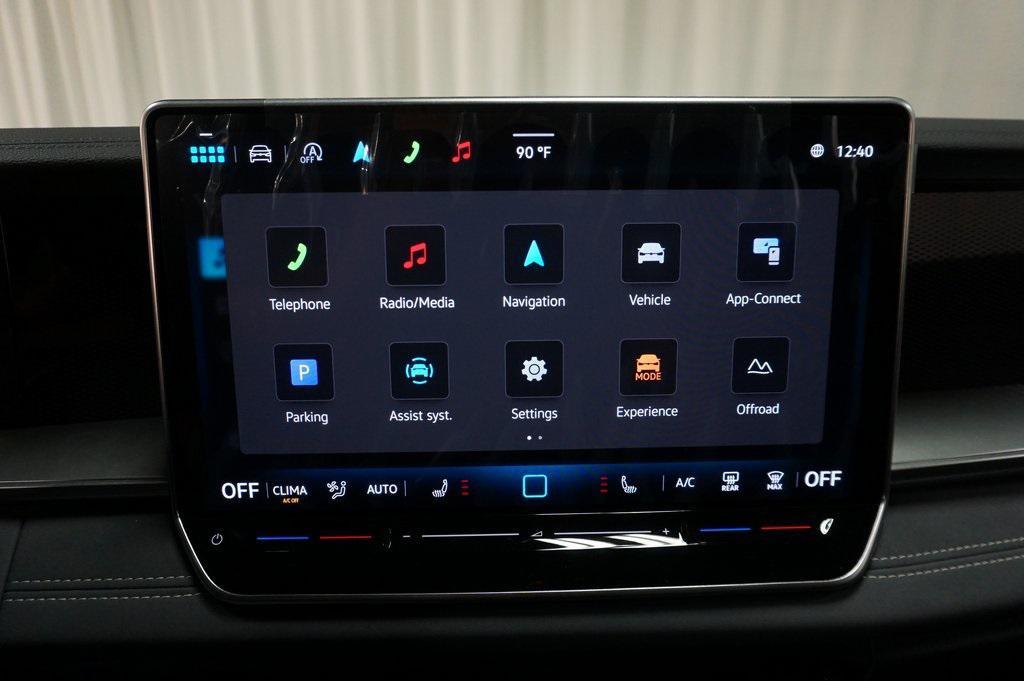 new 2025 Volkswagen Tiguan car, priced at $38,370