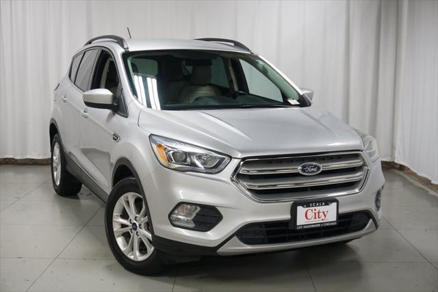 used 2018 Ford Escape car, priced at $15,340