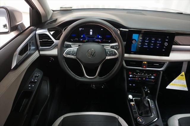 new 2025 Volkswagen Taos car, priced at $31,969