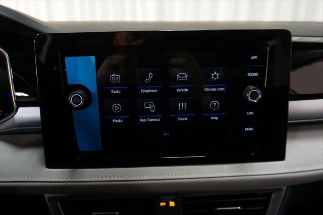new 2025 Volkswagen Taos car, priced at $31,969
