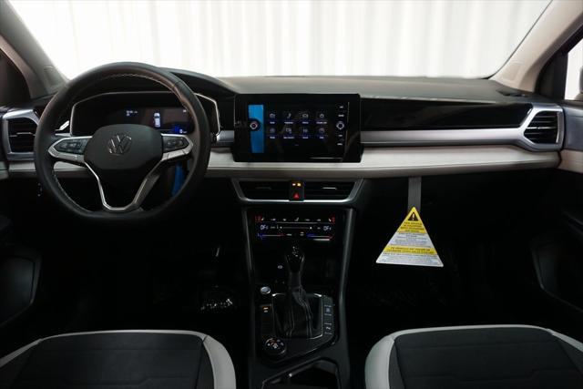 new 2025 Volkswagen Taos car, priced at $31,969