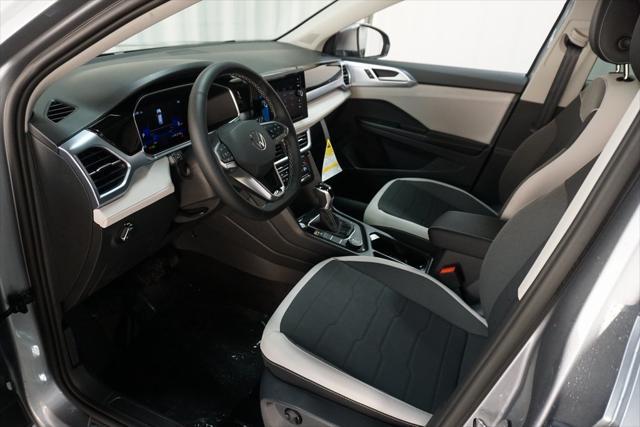 new 2025 Volkswagen Taos car, priced at $31,969