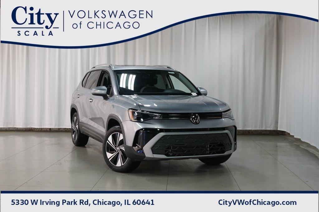 new 2025 Volkswagen Taos car, priced at $31,469