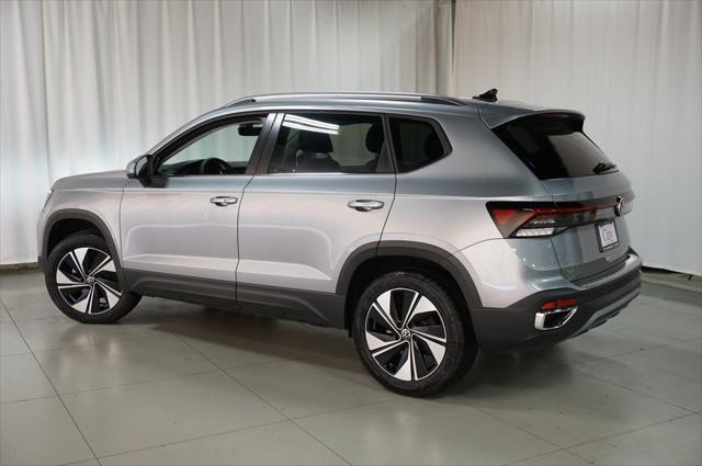 new 2025 Volkswagen Taos car, priced at $31,969