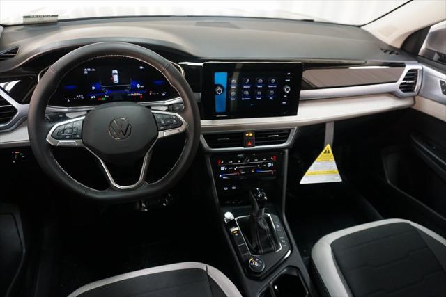 new 2025 Volkswagen Taos car, priced at $31,969