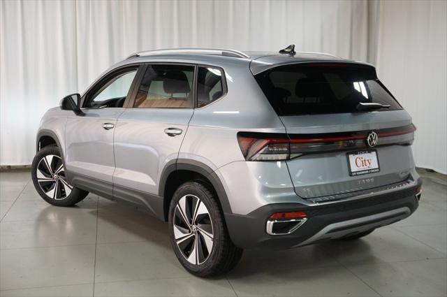 new 2025 Volkswagen Taos car, priced at $31,969