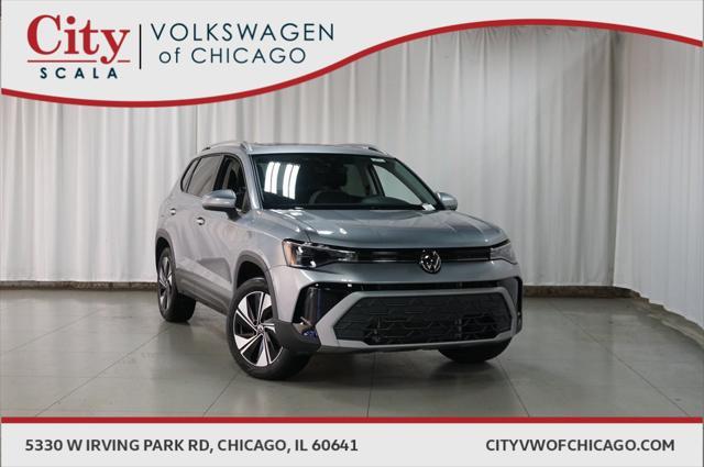 new 2025 Volkswagen Taos car, priced at $31,969