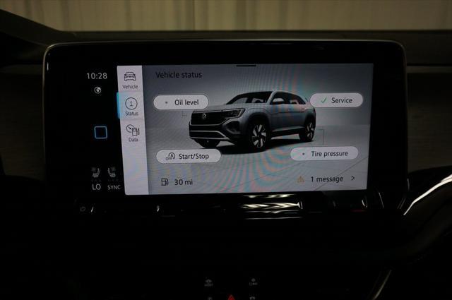 new 2025 Volkswagen Atlas Cross Sport car, priced at $44,778