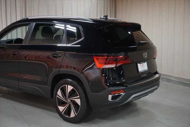 new 2024 Volkswagen Taos car, priced at $28,586