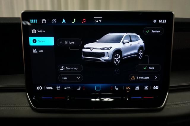 new 2025 Volkswagen Tiguan car, priced at $37,151