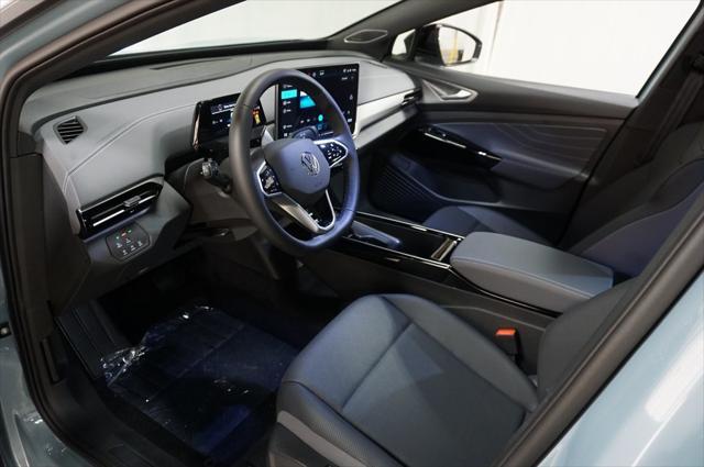 new 2025 Volkswagen ID.4 car, priced at $53,126
