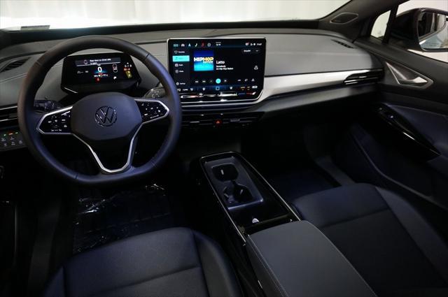 new 2025 Volkswagen ID.4 car, priced at $53,126