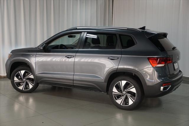 new 2024 Volkswagen Taos car, priced at $29,956