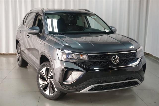 new 2024 Volkswagen Taos car, priced at $29,956