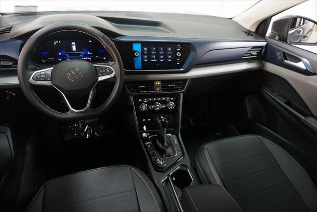 new 2024 Volkswagen Taos car, priced at $29,956