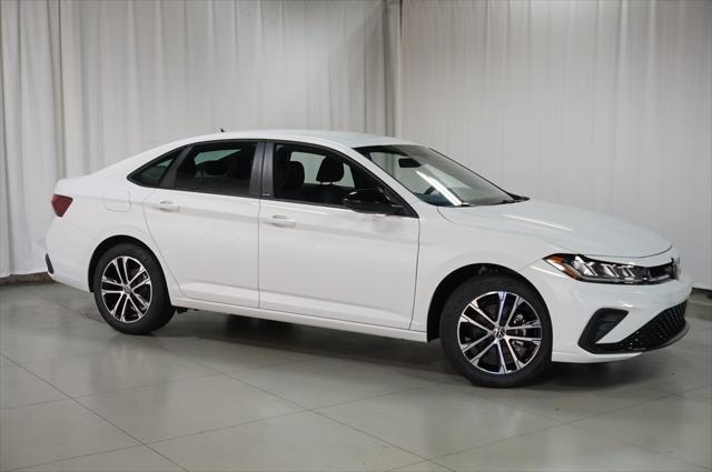 new 2025 Volkswagen Jetta car, priced at $25,024