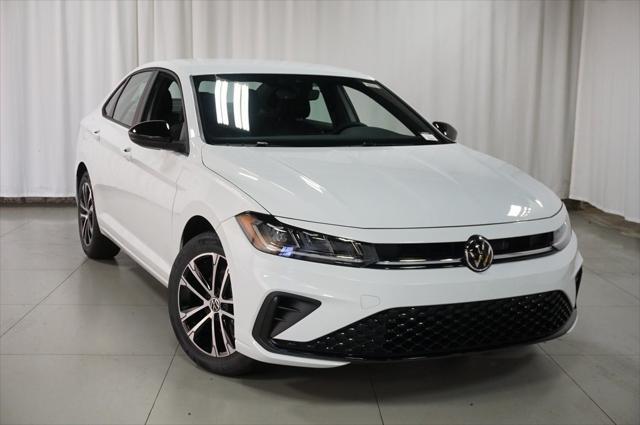 new 2025 Volkswagen Jetta car, priced at $25,024
