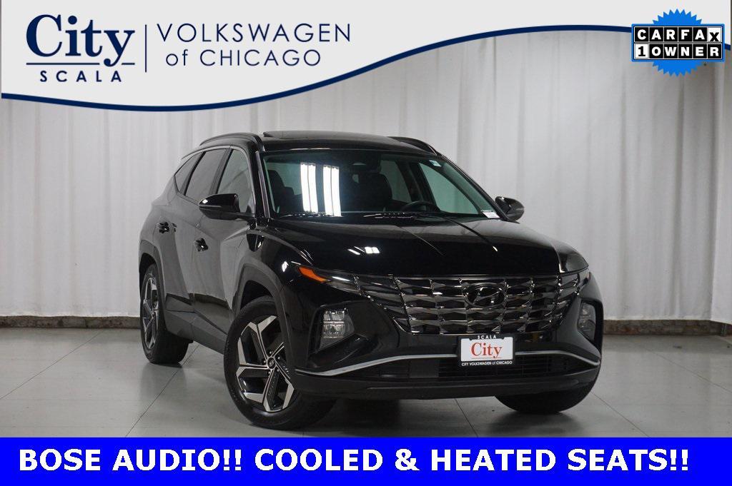 used 2022 Hyundai Tucson car, priced at $20,990