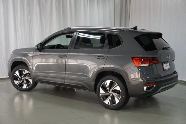 new 2024 Volkswagen Taos car, priced at $31,367