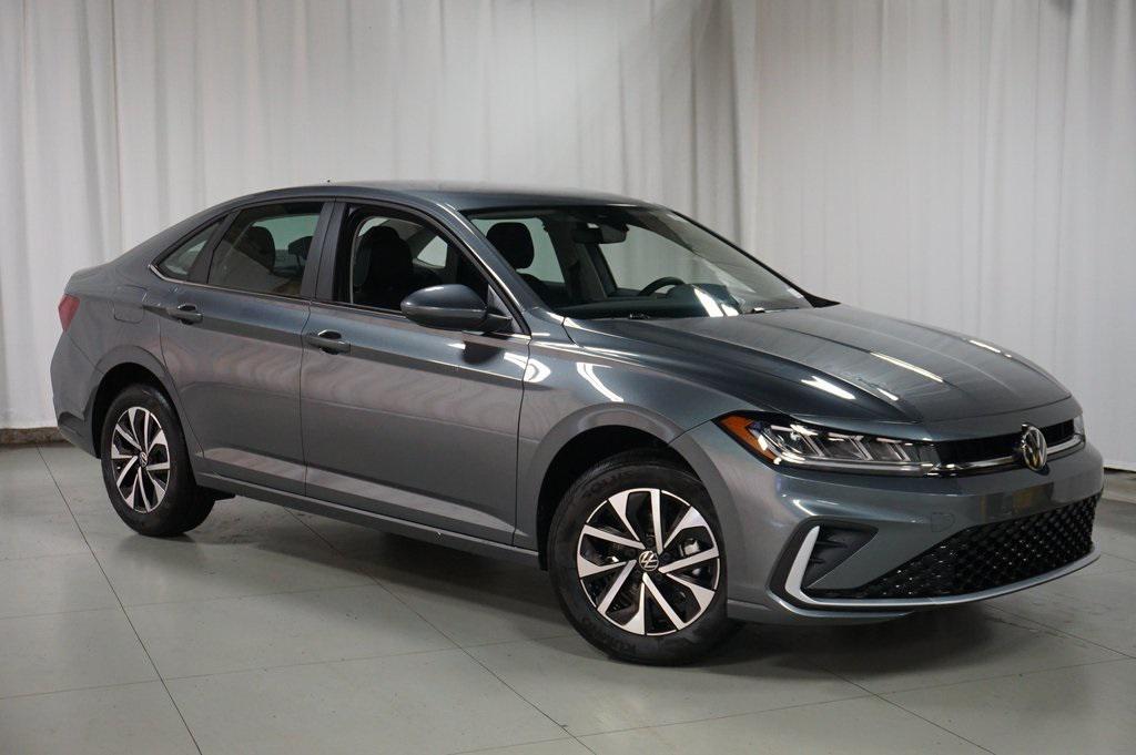 new 2025 Volkswagen Jetta car, priced at $23,384