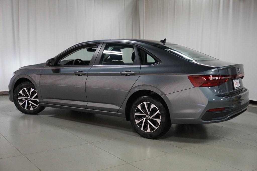 new 2025 Volkswagen Jetta car, priced at $23,384