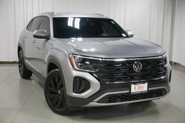 used 2024 Volkswagen Atlas Cross Sport car, priced at $35,000