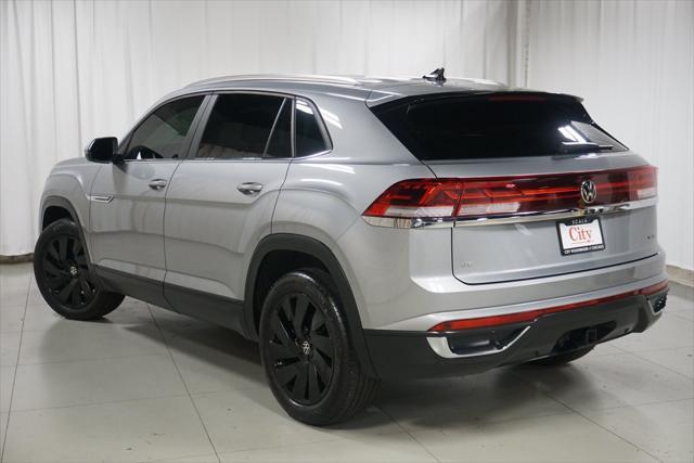 used 2024 Volkswagen Atlas Cross Sport car, priced at $35,000