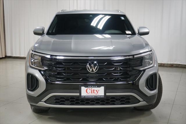 used 2024 Volkswagen Atlas Cross Sport car, priced at $35,000