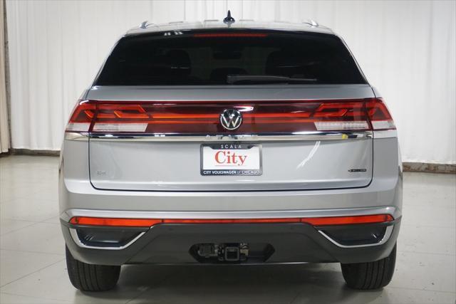 used 2024 Volkswagen Atlas Cross Sport car, priced at $35,000