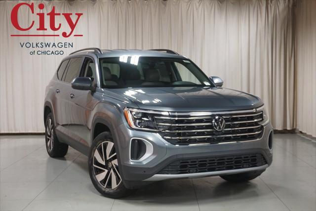 new 2024 Volkswagen Atlas car, priced at $39,151